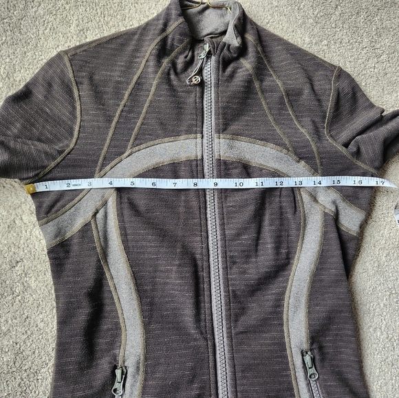Lululemon Define Jacket Full Zip Sweatshirt Yoga Running Size 6 - Picture 7 of 11